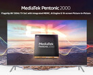 MediaTek presenta el Pentonic 2000. (Fuente: MediaTek)