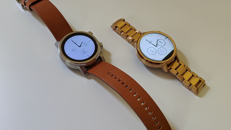 Moto 360 Gen 3 (izquierda) y Gen 2 (derecha)