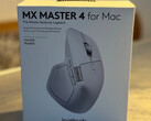 El supuesto embalaje de venta al público de la MX Master 4 para Mac. (Fuente de la imagen: eBay)