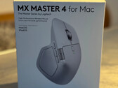 El supuesto embalaje de venta al público de la MX Master 4 para Mac. (Fuente de la imagen: eBay)