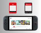 Tarjeta de juego y tarjeta llave mostradas arriba Nintendo Switch 2 (Fuente de la imagen: Nintendo of America con modificaciones)