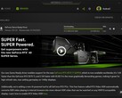 Descarga del paquete Nvidia GeForce Game Ready Driver 551.23 a través de GeForce Experience (Fuente: Propia)