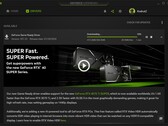Descarga del paquete Nvidia GeForce Game Ready Driver 551.23 a través de GeForce Experience (Fuente: Propia)