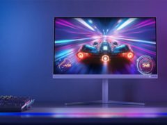 El monitor para juegos Philips 27M2N6801M (en la imagen) cubre el 99,9% de sRGB, el 98% de DCI-P3 y el 96,4% de Adobe RGB. (Fuente de la imagen: Especificaciones de pantalla)