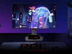 Se espera que Asus renueve el ROG Strix XG27AQDMG en el cuarto trimestre de 2025. (Fuente de la imagen: Asus)