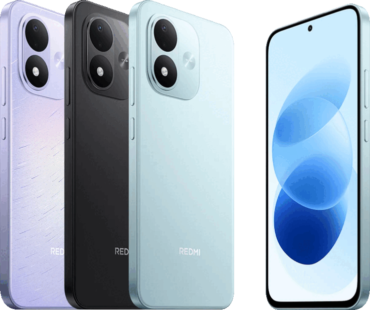 El Redmi Note 17 5G está disponible en tres colores.
