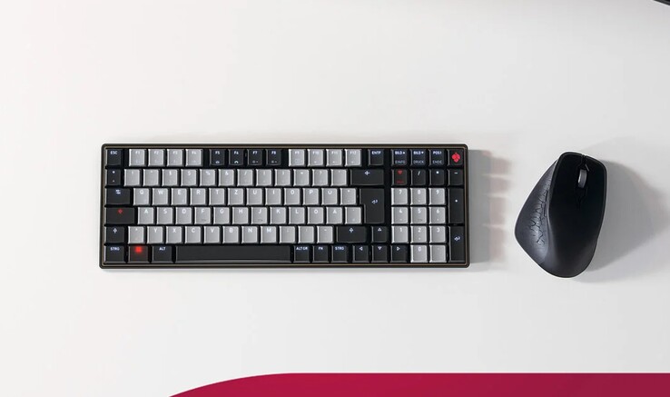 Teclado mecánico de bajo perfil Cherry KW 550 MX LP. (Fuente de la imagen: Cherry)