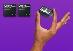 Los chips S7 y S7 Pro aportan potentes capacidades a los auriculares inalámbricos (Fuente de la imagen: Qualcomm - editado)