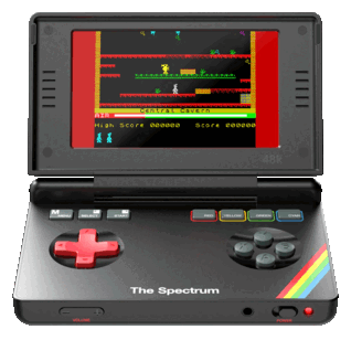 El Spectrum de mano