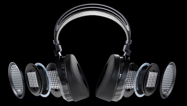 Los auriculares VSX Immersion One utilizan diafragmas planares de una micra de espesor. (Fuente de la imagen: Steven Slate Audio)