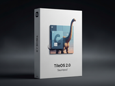 TileOS 2.0 Sauropod basado en Debian 13 disponible con dos nuevas ediciones y múltiples paquetes actualizados