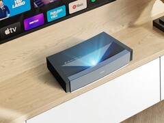 El televisor láser triple ULTIMEA Thor T60 tiene una luminosidad de hasta 4.000 ANSI lúmenes. (Fuente de la imagen: ULTIMEA)