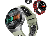 El Huawei Watch GT 2e cuenta ahora con una previsión meteorológica de siete días gracias a su última actualización de software. (Fuente de la imagen: Huawei)