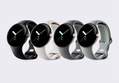 El Pixel Watch podrá reservarse a partir de mañana en múltiples colores. (Fuente de la imagen: Google)