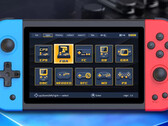 El Powkiddy X51 evoca a la Nintendo Switch pero sin sus características únicas. (Fuente de la imagen: Powkiddy)