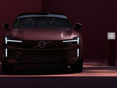 El Volvo ES90 competirá en el segmento de las berlinas medias eléctricas (Fuente de la imagen: Volvo Car)