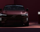 El Volvo ES90 competirá en el segmento de las berlinas medias eléctricas (Fuente de la imagen: Volvo Car)