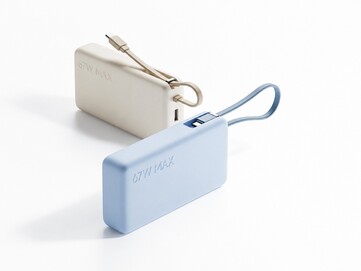 El modelo de 67 W está disponible en colores y diseños similares.