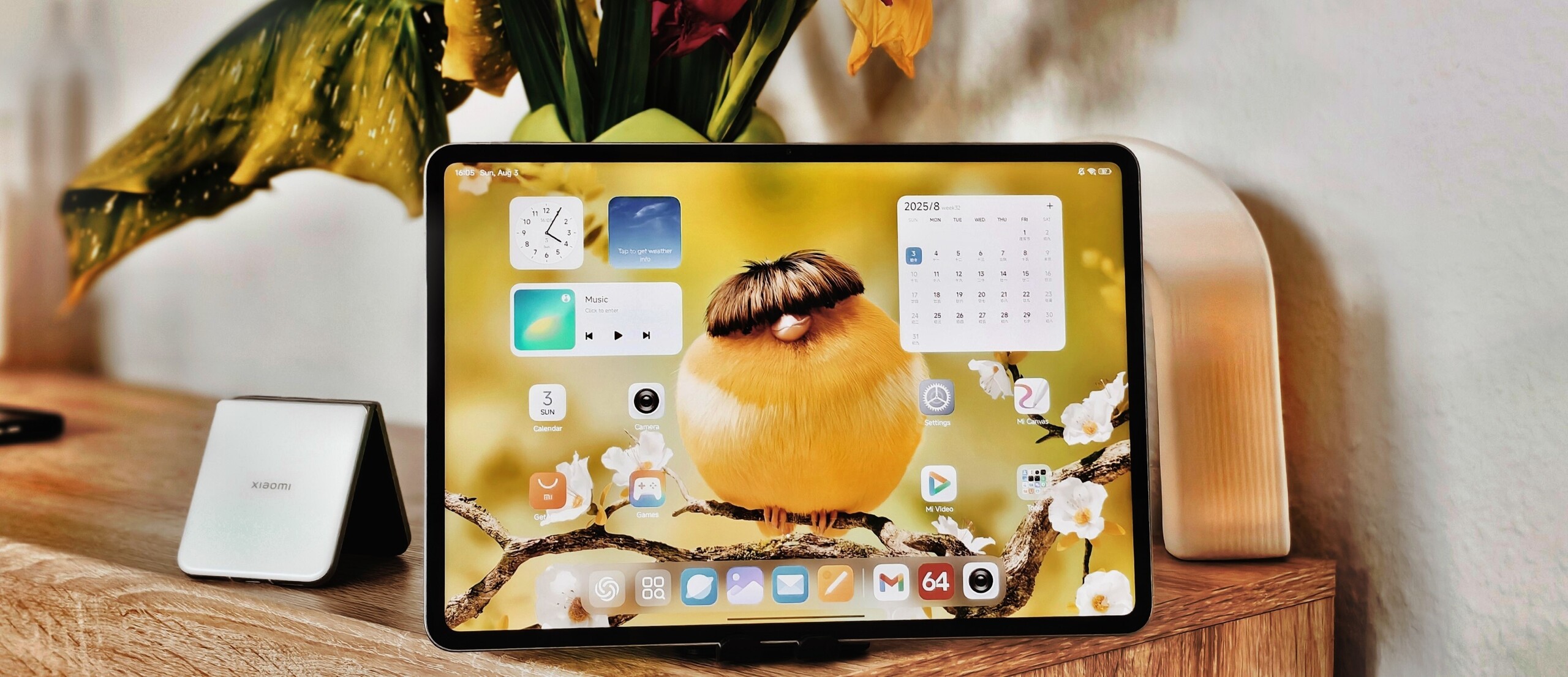 Xiaomi Pad 7S Pro Android análisis de la tableta