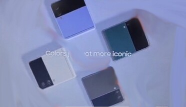 Samsung Galaxy Z Flip 3 colores. (Fuente de la imagen: AndroidNext)