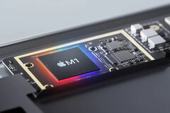 Los Macs M1 no tienen discos SSD reemplazables, como sus predecesores. (Fuente de la imagen: Apple)