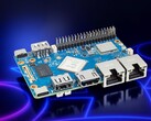El Banana Pi BPI-F5 es un nuevo SBC que cuenta con el SoC ARM Allwinner T527 y una MCU RISC-V a bordo. (Fuente de la imagen: Banana Pi)