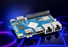El Banana Pi BPI-F5 es un nuevo SBC que cuenta con el SoC ARM Allwinner T527 y una MCU RISC-V a bordo. (Fuente de la imagen: Banana Pi)