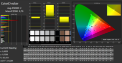 CalMAN - ColorChecker (calibrado)