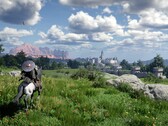 El enorme mundo abierto de Crimson Desert. (Fuente de la imagen: Steam)