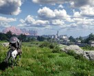 El enorme mundo abierto de Crimson Desert. (Fuente de la imagen: Steam)
