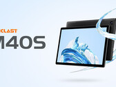 El Teclast M40S tiene una pantalla de 1080p con biseles relativamente finos (Fuente de la imagen: Teclast)