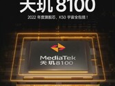 Redmi lanzará un teléfono con Dimensity 8100 a finales de este mes. (Fuente: Redmi)