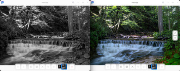 Colorear imágenes sin esfuerzo podría ser una función útil para algunos usuarios que tienen imágenes archivadas en su ordenador con Deepin Linux. (Fuente de la imagen: Deepin Linux)