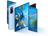 Huawei lanzó el Mate X2 en febrero de 2021 con un SoC Kirin 9000. (Fuente de la imagen: Huawei)
