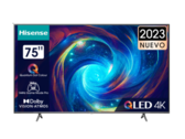 El televisor Hisense E7KQ PRO 4K tiene una frecuencia de refresco de 144 Hz para juegos. (Fuente de la imagen: Hisense)