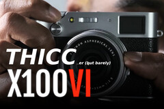 Resulta que Fujifilm sabe que una cámara compacta tiene que ser compacta. (Fuente de la imagen: Fujifilm - editado)