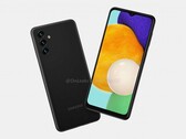 Un render de Galaxy A13. (Fuente: OnLeaks x Zouton)