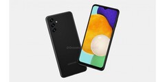 Un render de Galaxy A13. (Fuente: OnLeaks x Zouton)