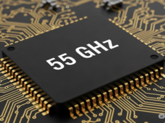 Una imagen ilustrativa que muestra un chip con una alta velocidad de reloj (Fuente de la imagen: imagen generada por la IA)