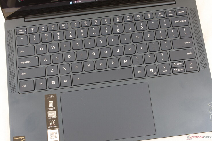 La misma experiencia de escritura que en el Yoga Slim 7a 14