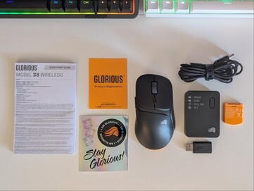 Contenido de la caja