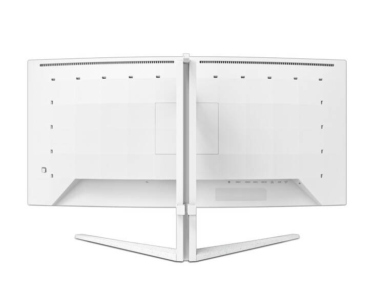 El monitor para videojuegos Philips Evnia también cuenta con un puerto USB-C con una potencia de alimentación de 90 W.