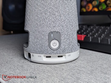 Puertos: LAN, 2x USB-C