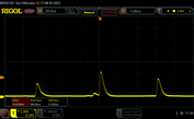 PWM ~25 % Brillo SDR