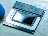 Prototipo de chip Meteor Lake con RAM integrada. (Fuente de la imagen: Intel)