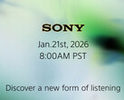 Al parecer, el teaser de Sony se refiere a los nuevos LinkBuds y no al próximo WF-1000X. (Fuente de la imagen: Sony - editado)