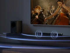 La Soundbar Pro 2.1 ch cuesta casi el doble que su homóloga de dos canales.