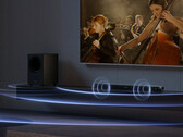 La Soundbar Pro 2.1 ch cuesta casi el doble que su homóloga de dos canales.