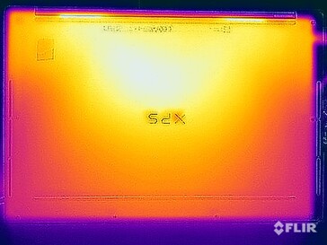 Prueba de tensión de temperaturas superficiales (abajo)