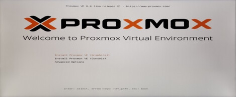 ...y, por ejemplo, instalar Proxmox como sistema operativo de gestión de máquinas virtuales